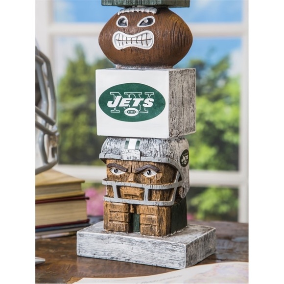 New York Jets 12" Team Tiki Totem - Picture 5 of 5
